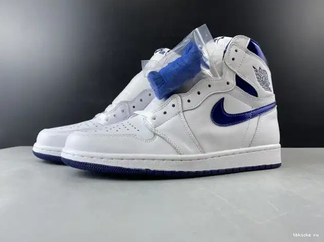 Rep TB (2016) Metallic 1 Retro Navy 555088-106 Air Jordan 0615
